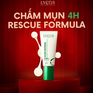4H Acne Defense Rescue Formula Lycos 10g - Effectively Reduces Swelling, Antibacterial, and Removes 