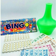 bingo set game with card