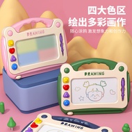 [READY STOCK] Birthday Gift Lock Function Anti-Fall Magic Drawing Pad Home Schooling Portable For Tr