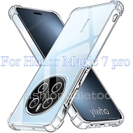 Honor Magic 7 pro Transparent Airbag Clear Casing For Honor Magic 7 pro 7pro Magic7 pro Magic7pro Ho
