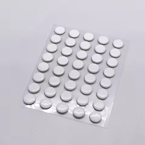 40pcs mouse feet mouse skates for Logitech G1/MX300/M100/M235/M210/M180/ 6.5mm diameter and 0.8mm th