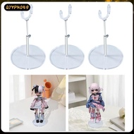[qjypno49] Adjustable Doll Stand Lightweight Display Rack Hobby Figure Display Stand