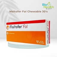 Maltofer Fol Chewable 30's