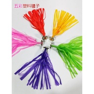 Childhood Colorful Shuttlecock Colorful Shuttlecock Children Shuttlecock Plastic Color Adult Fitness