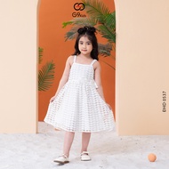G9moza 0537 two-wire dress with high quality lace material, soft and smooth, feminine design