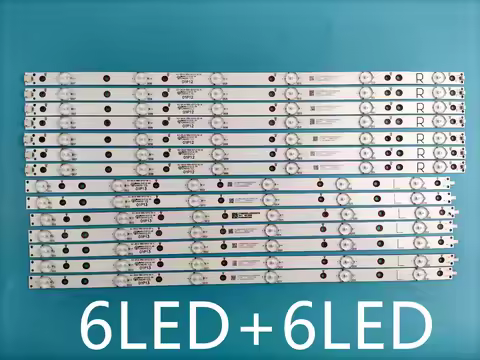 LED backlight strip for AOC LE55U7970 KDL-55W650D 55pun6102/61 lb-pm3030-gjuhd557x12ak72-1-t TPT550F