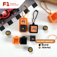 GANTUNGAN F1 Keycap Keychain MCLAREN (OSCAR Piastri Nando Norris F1 Trinkets Merch) Phonestrap Hange