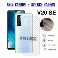 VIVO Y75 5G CARBON SKIN - VIVO Y75 5G BACK ANTI-SCRATCH