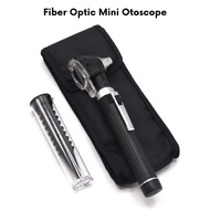 Medical Diagnosis Otoscope Ear Care Speculum Magnifying Lens Clinical LED Lamp Pocket Clip Otoscope for Nurse, Students