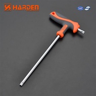 ประแจตัว T หัว TORX 6 เหลี่ยม HARDEN 540721  540722  540723  540724