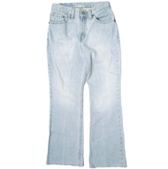 กางเกงยีนส์ขายาว Levi's 517 Remake Flair ทรงขากว้าง ไซส์ 26 สีอินดิโก้ ซิปหน้า รหัส VR181908 มือสอง