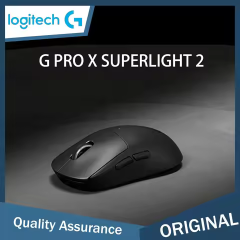 Logitech G PRO X SUPERLIGHT 2 Wireless Gaming Mouse G PRO X 2 32000 DPI 5 Programmable Buttons For P