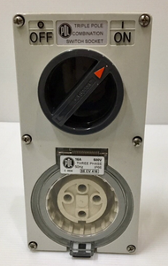 PDL 56CV416 Combination Switch Socket 16Amp 4Pin