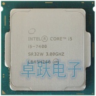 Intel Core i5 7 series Processor I5 7400 I5-7400 CPU LGA 1151-land FC-LGA 14 nanometers gubeng