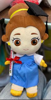 美女與野獸真光校服公仔