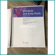 ○ ▝ ∭ Urinalysis and Body Fluids, 7th Edition