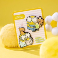 Minions Minions Cartoon Brooch Two-Piece Set BobTim Creative Accessories Badge Universal Fashion Sty