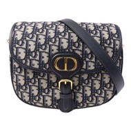 Dior 帆布Dior Bobby Medium金扣肩背袋