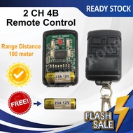 AutoGate Remote Control 2c4b - 433MHZ/330MHZ