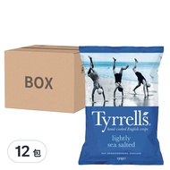 Tyrrells 泰勒思 洋芋片 薄鹽  150g  12包
