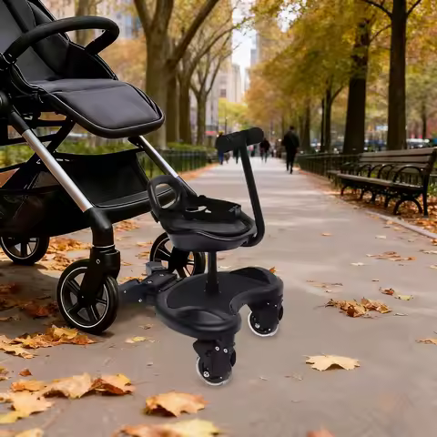 Universal Stroller Board, Child Rider Stroller Attachment, Non-Slip Stroller Standing Boar, Kid Boar