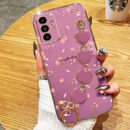 YBD Phone Case For Samsung Galaxy A56 A54 A55 A24 A36 A25 A26 A34 A35 M56 M55 C55 F55 5G Heart-Shape