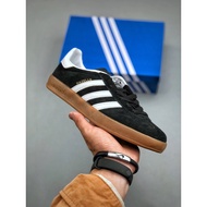 Ad Originals Gazelle Indoor IE7002 Clover Retro Casual Anti-Slip Wear-Resistant Low-Top Sneakers #原厂