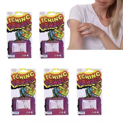 Gifts Birthday Gifts Funny Trick Funny Game Party Props Gag Jokes April Fool'S Day Prank Itching Pow