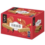Hand Roll Fuyuan Peanut Butter Egg Gift Box 480g Heart 480g Sesame Sauce Cookies