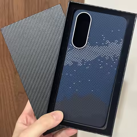 Magnetic 600D Aramid Carbon Fiber Phone Case Cover On For Magsafe One Plus Oneplus Ace Nord 5 Ultra 