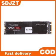 SDJZT โซลิดสเตทไดรฟ์ในตัวสำหรับอัปเกรดการส่งข้อมูลความเร็วสูง512GB 1TB SATA3.0โปรโตคอลโซลิดสเตทไดรฟ์