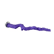 FRIDAD Rough-Surfaced Paw Grinding Stick Suction Cup/Screw Fixation Non-slip Bird Standing Perch Pre