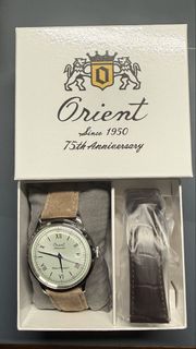 ORIENT Bambino 75th Anniversary Limited Edition Automatic 40.5mm
