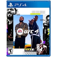 PS4 UFC 4 / EA Sport UFC 4 (English)