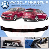 VOLKSWAGEN GOLF MK6 GTI R REVOZPORT SPOILER REAR TRUNK SPOILER REVOZPORT STYLE VW GOLF GTI GOLF R MK