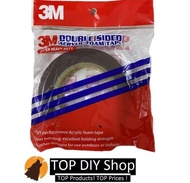 3M ORIGINAL Super Heavy Duty Double Sided Tape 12mm x 8 meter