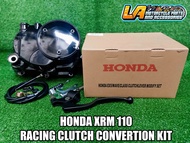 HONDA XRM 110 / SYM 110 CLUTCH CONVERSION KIT GENUINE PARTS (BLACK)