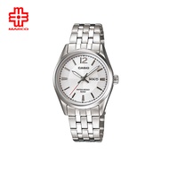 Casio General LTP-1335D-7AV Silver Stainless Steel Band Women Watch