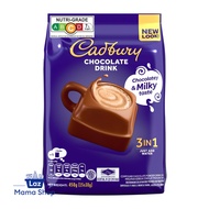 CADBURY 3 In 1 Hot Chocolate Drink (Laz Mama Shop)