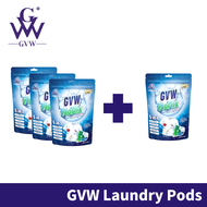 【GVW Flomix】Laundry Pod Laundry Detergent Liquid Washing Capsule Cleaning Gel Pod Bead Detergent