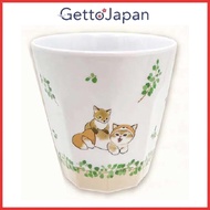 Mofusand Melamine Cup – Fox Design, Approx. H90×W85×D85mm【Direct From Japan】