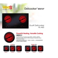 Vees HL-460 Delicooker Ceramic Hob