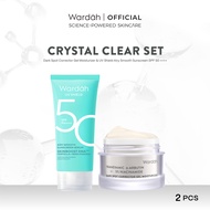 Paket Wardah Gel Moisturizer + UV Shield Airy Sunscreen SPF 50 40 ml