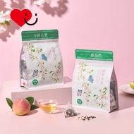 Peach Oolong Tea White Peach Oolong Tea Fruit Tea Triangle Tea Bags Hot and Cold Brew Fruit Tea Bags