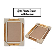 Gold Photo Frame / Monalisa Frame 14"x19" (36cmx49cm)