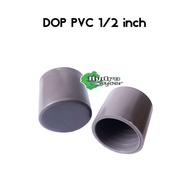 PVC Paralon Cap 1/ 2 Inch - PVC Cap 1/2"