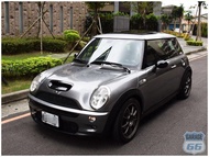 MINI R53 COOPER S CHECKMATE 限量版 手排 六六車庫