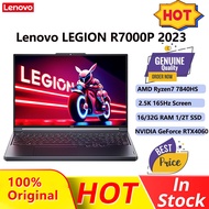 【Hot sale】2023 Lenovo LEGION R7000P Gaming Laptop/ AMD Ryzen7 R7-7840H Notebook/ 16G/32GB RAM 1/2TB SSD/ 2.5K 165Hz Screen/ Lenovo Laptop /LenovoGaming Laptop/1 Year Warranty