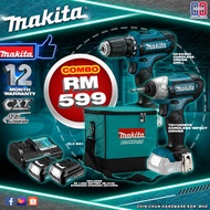 MAKITA COMBO / MAKITA CLX201 CORDLESS COMBO KIT / TD110D IMPACT DRIVER / DF331D DRIVER DRILL  [ READ