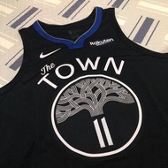[AU] NBA Golden State Warriors Klay Thompson #11  2019/2020 city edition with patch au authentic sw 